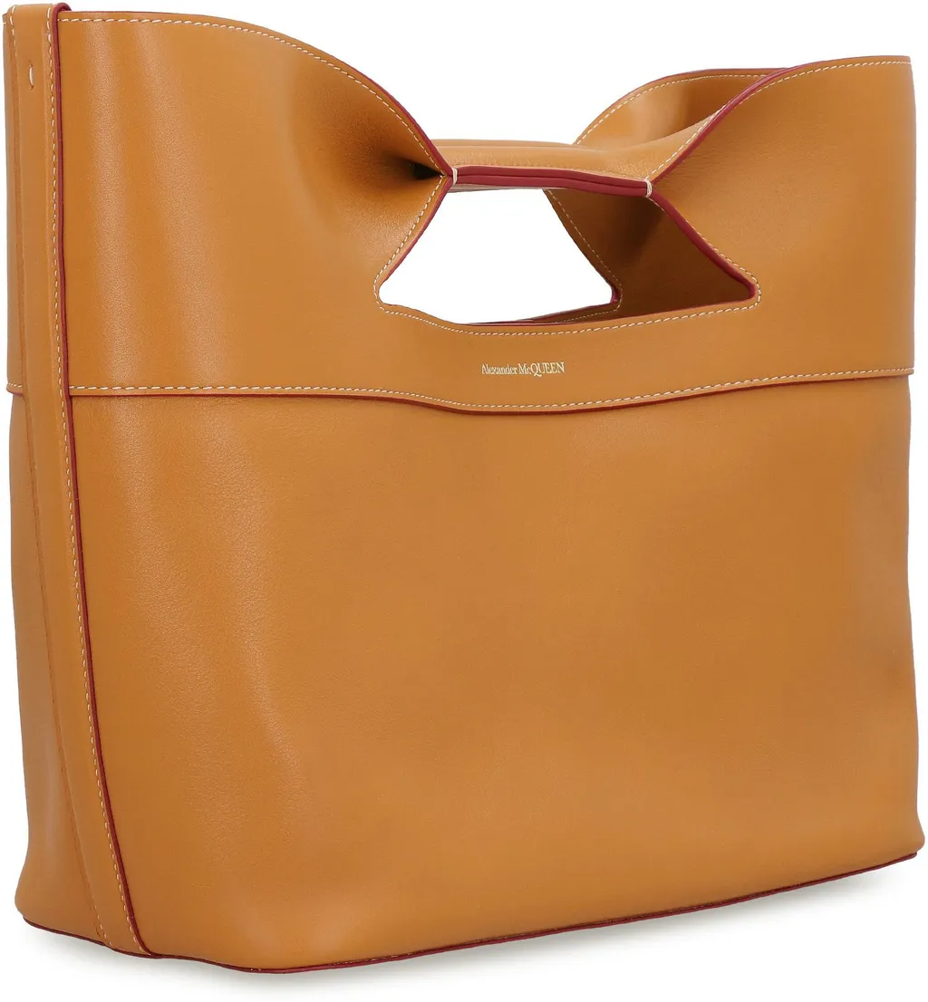 The Bow Small Top Handle Bag