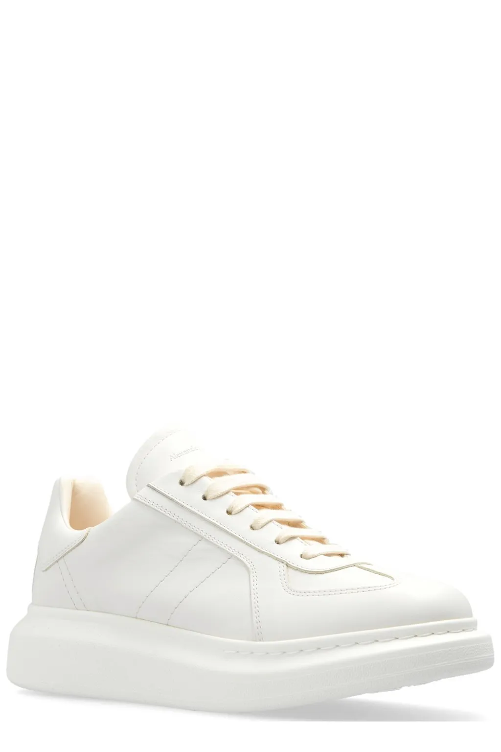 Oversized Lace-Up Sneakers