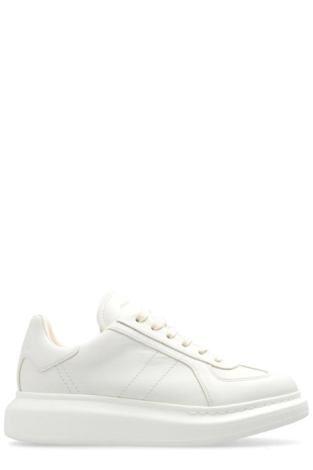 Oversized Lace-Up Sneakers