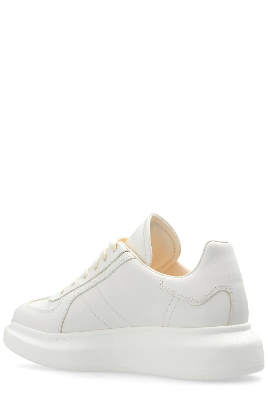 Oversized Lace-Up Sneakers
