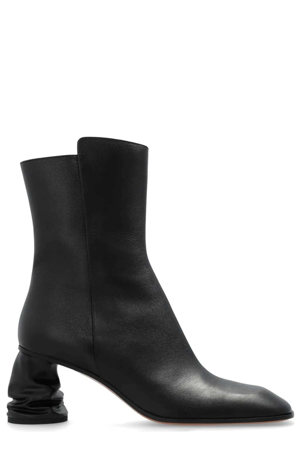 Crush Side-Zip Ankle Boots