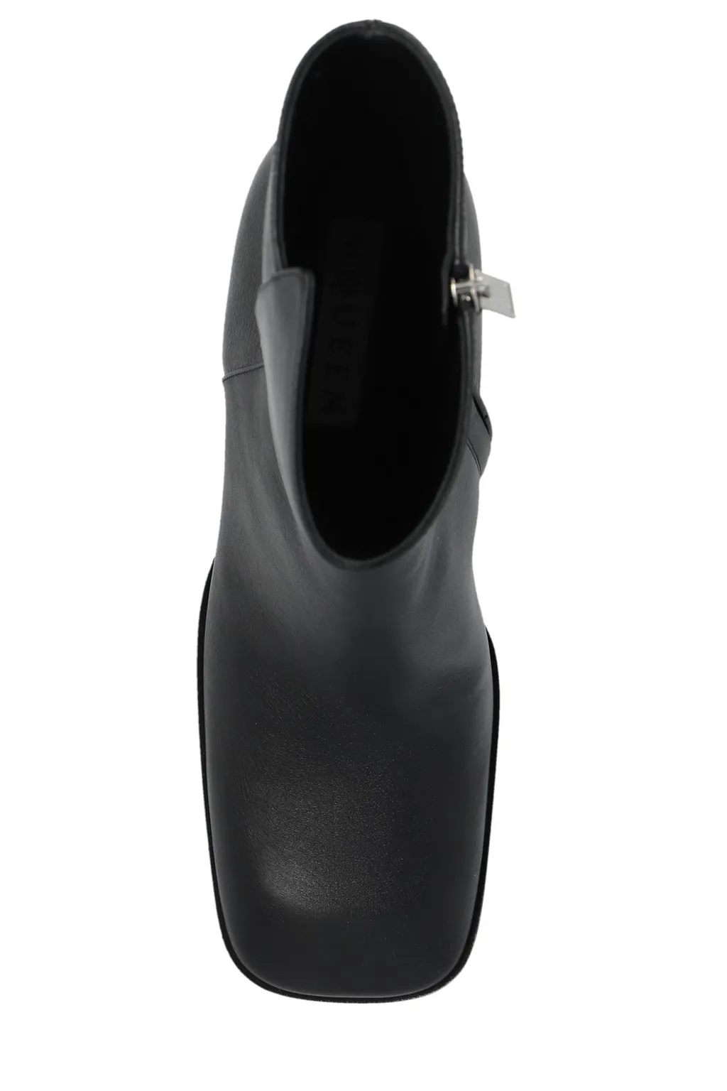 Crush Side-Zip Ankle Boots