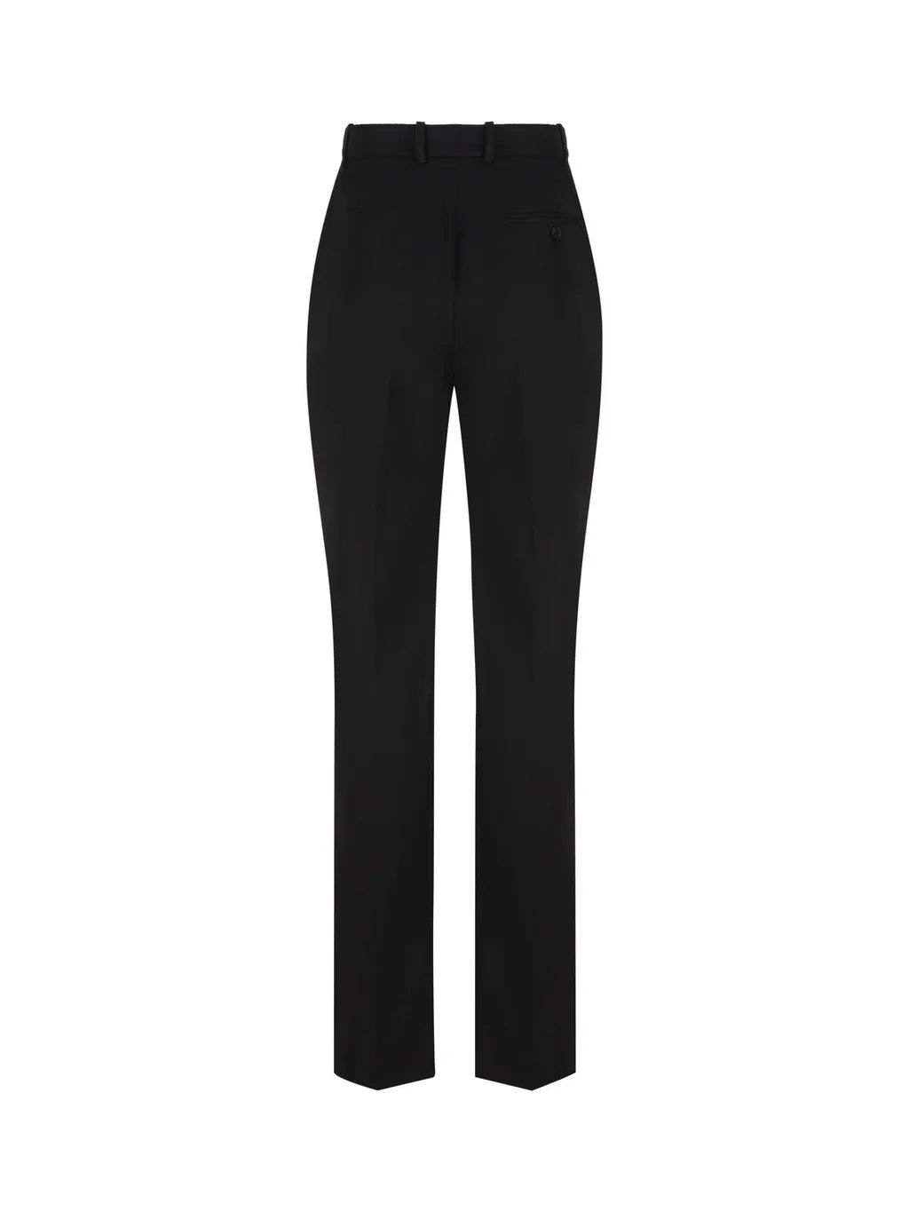 High-Waist Pleat Detailed Trousers