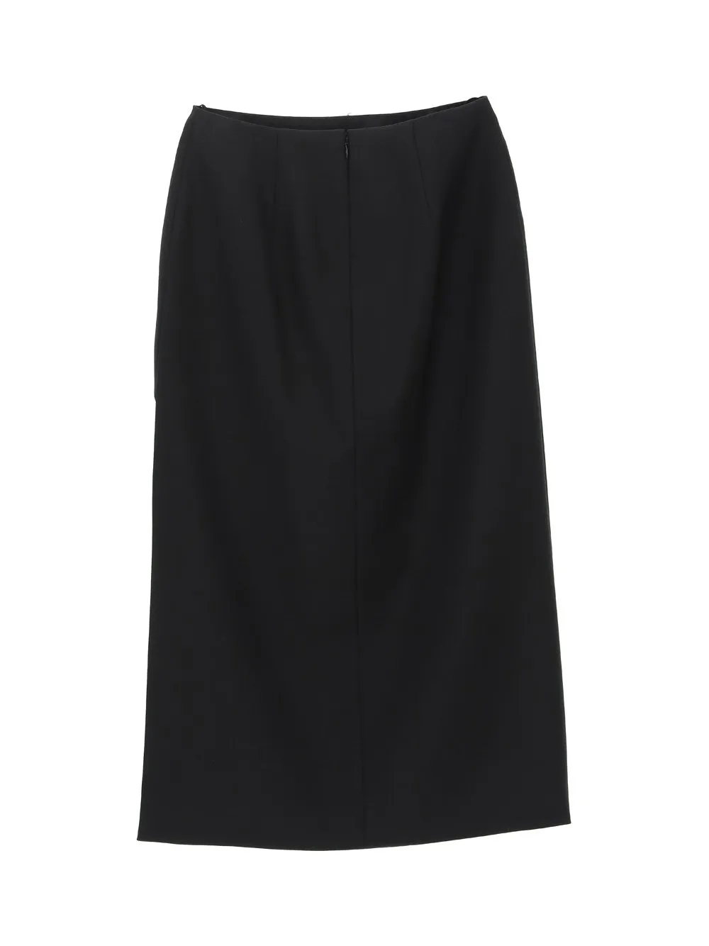 High-Waist Slit Detailed Midi Skirt