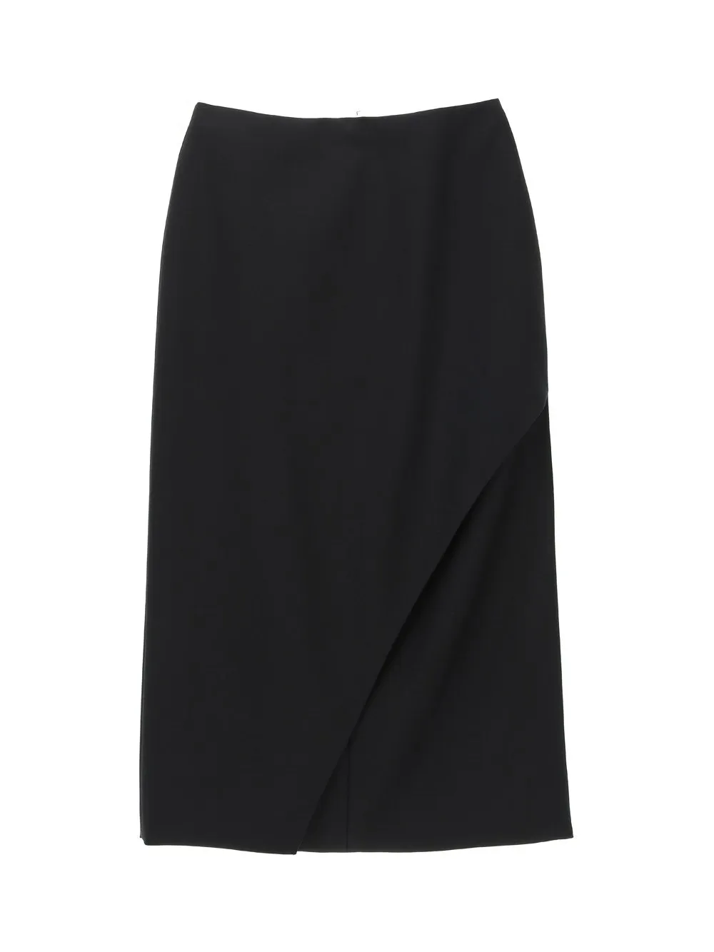 High-Waist Slit Detailed Midi Skirt