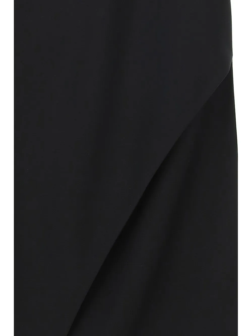 High-Waist Slit Detailed Midi Skirt