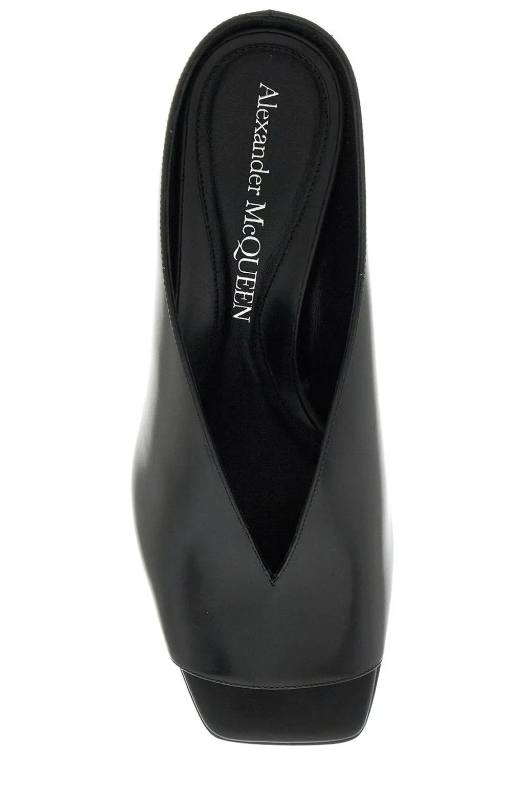 Open-Toe Slip-On Mules