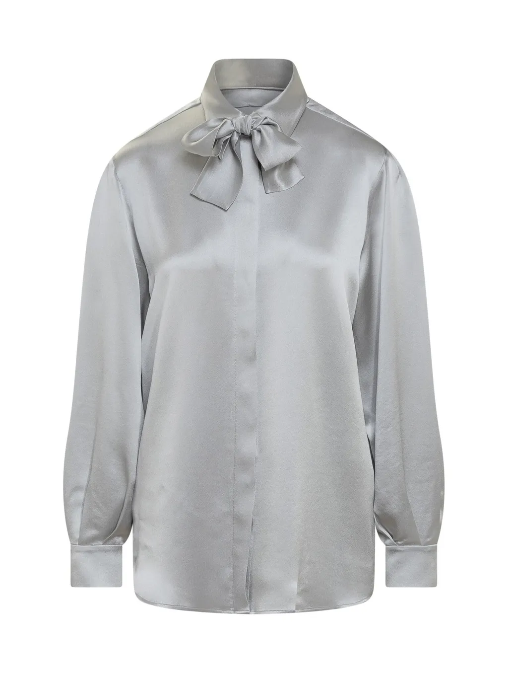 Scarf Detailed Shirt