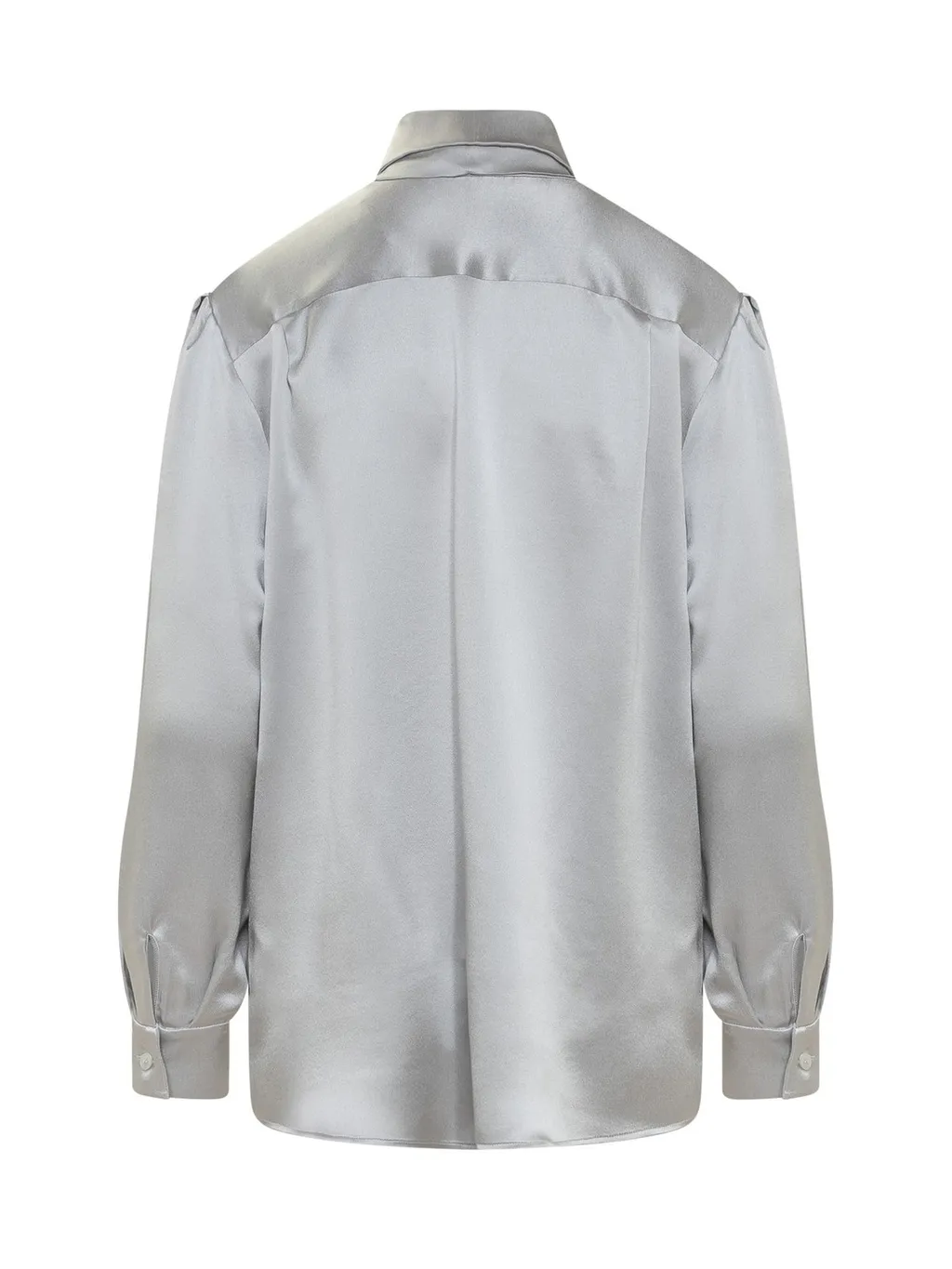Scarf Detailed Shirt
