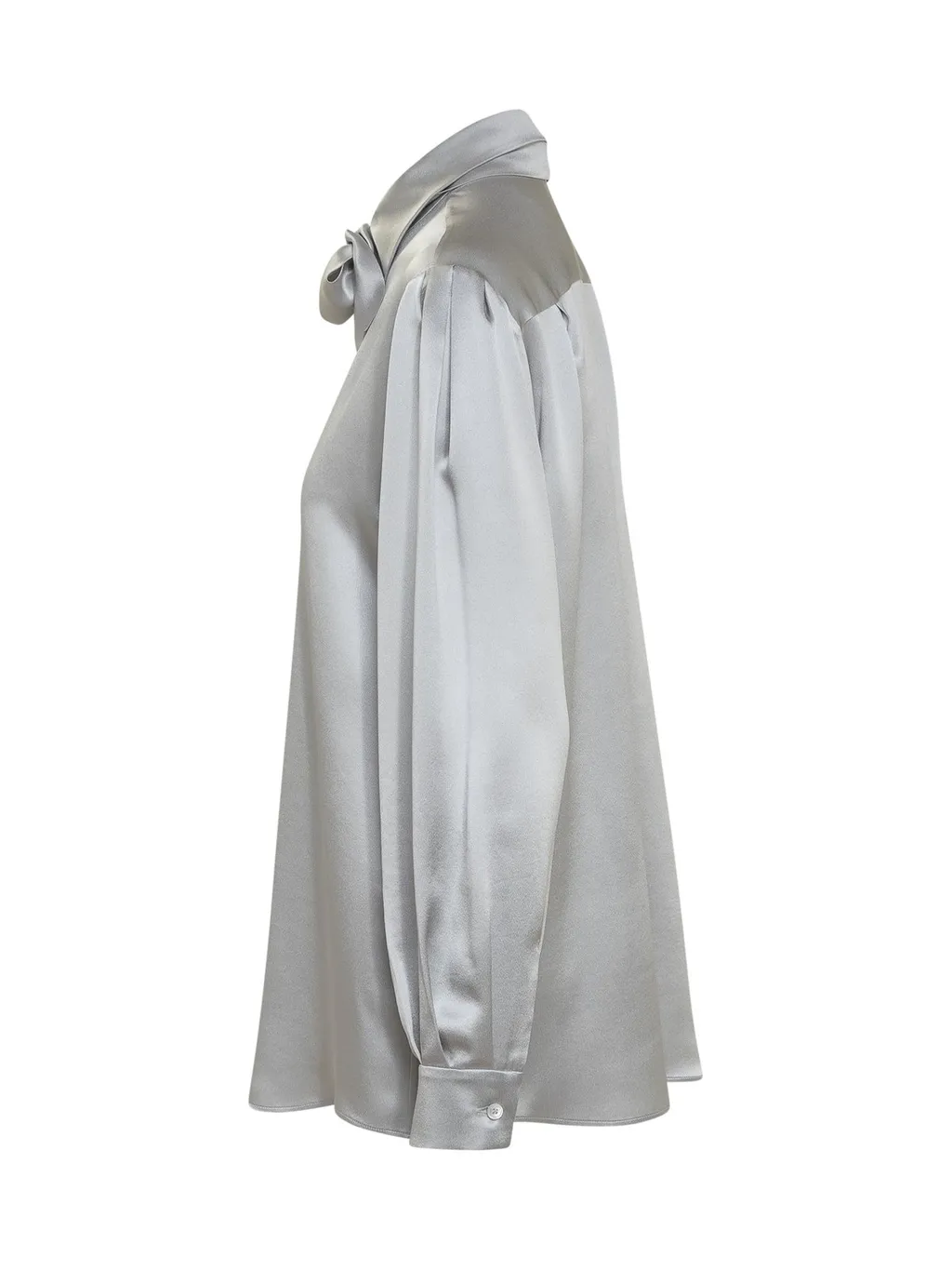 Scarf Detailed Shirt