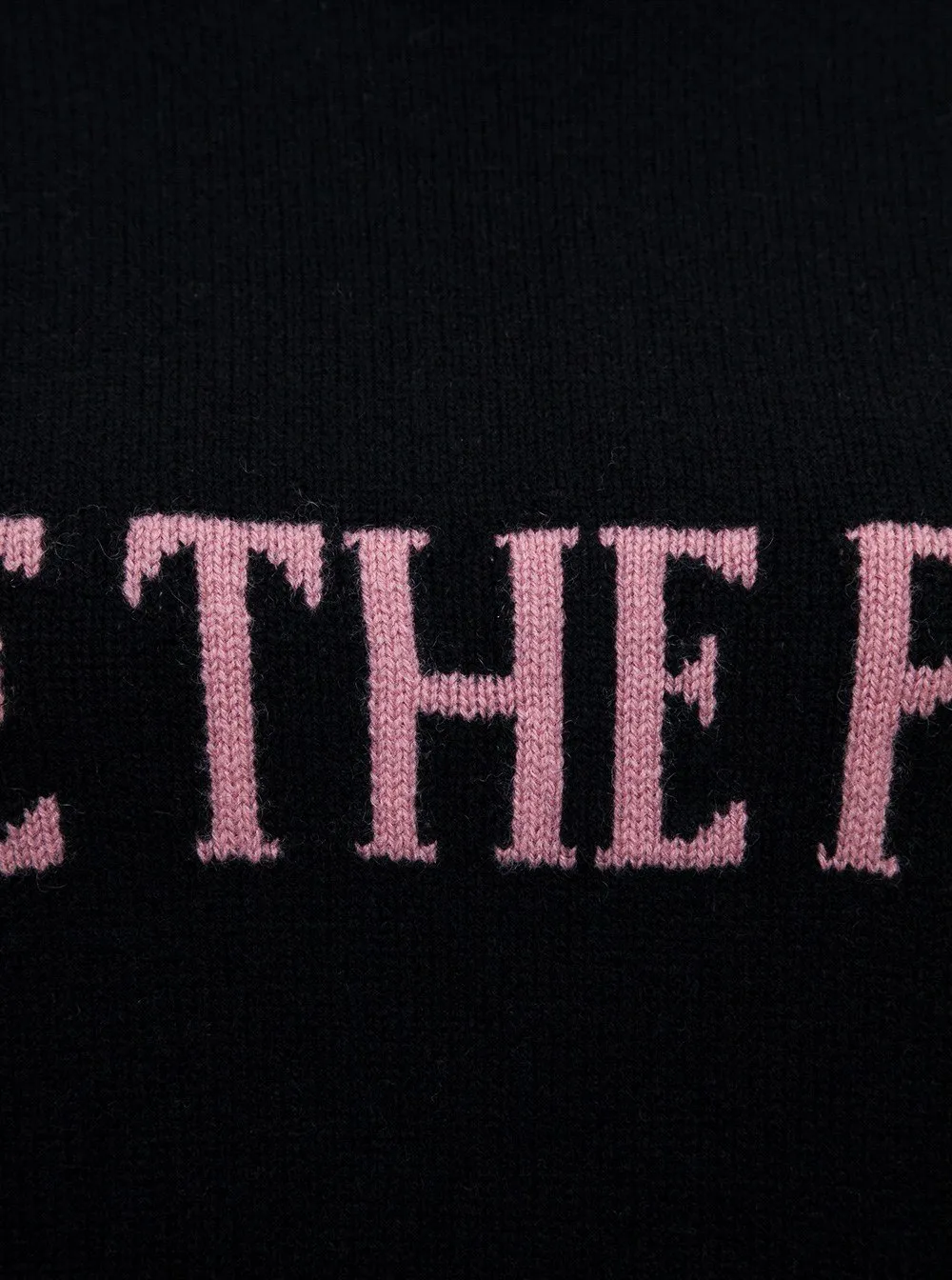 Live The Pink Sweater