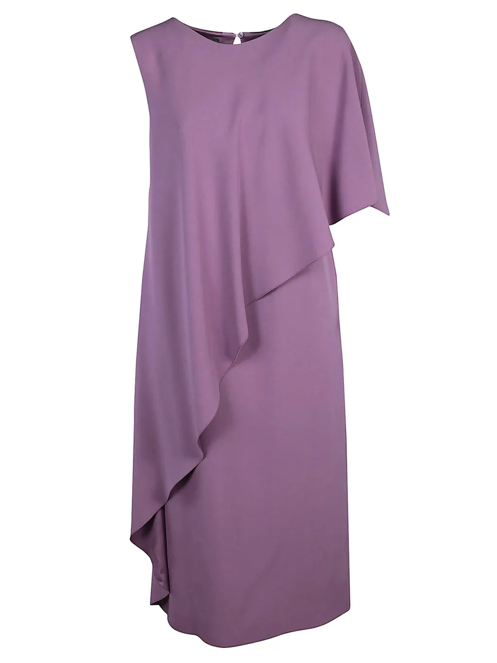 Asymmetric Midi Dress