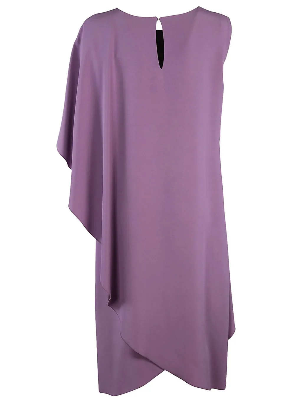 Asymmetric Midi Dress