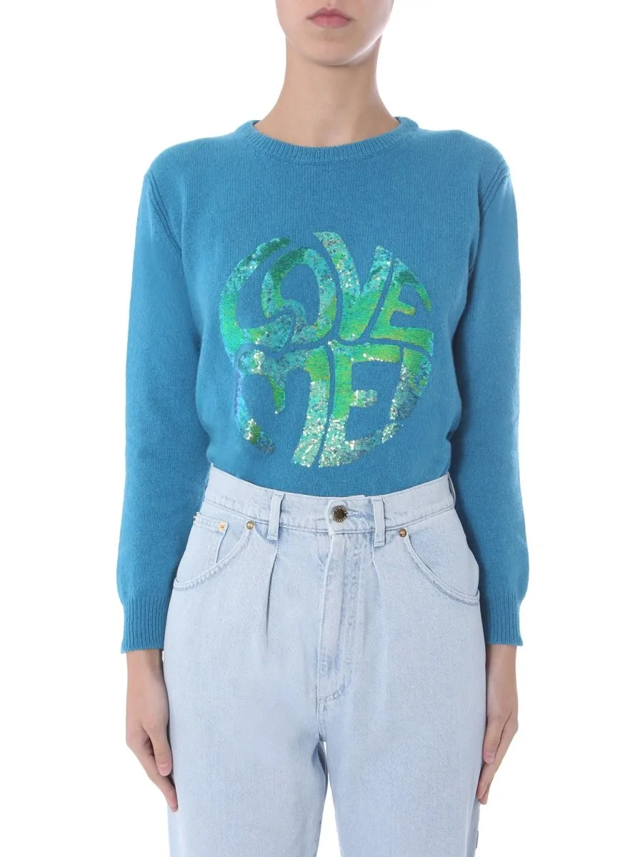 Love Me Sequins Sweater