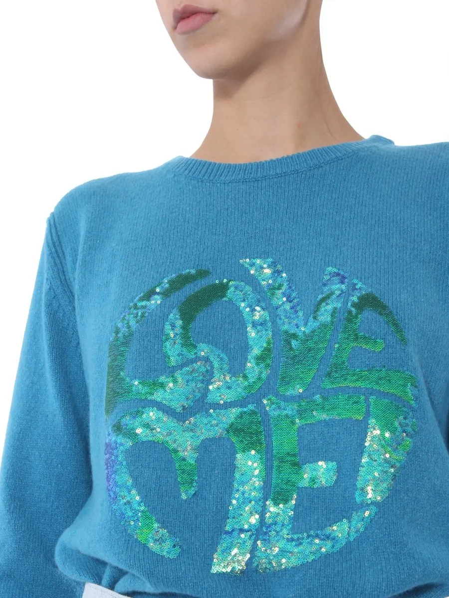 Love Me Sequins Sweater