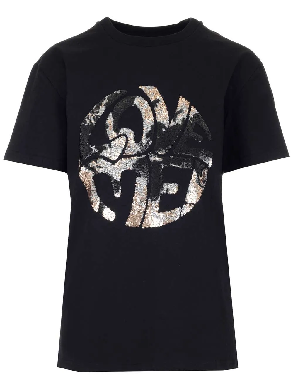 Love Me Sequins T-Shirt