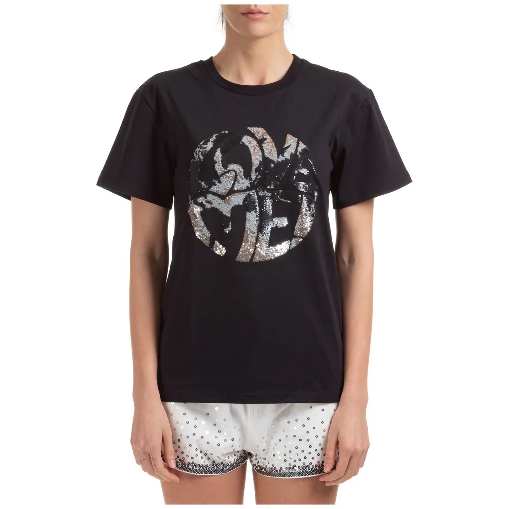 Love Me Sequins T-Shirt