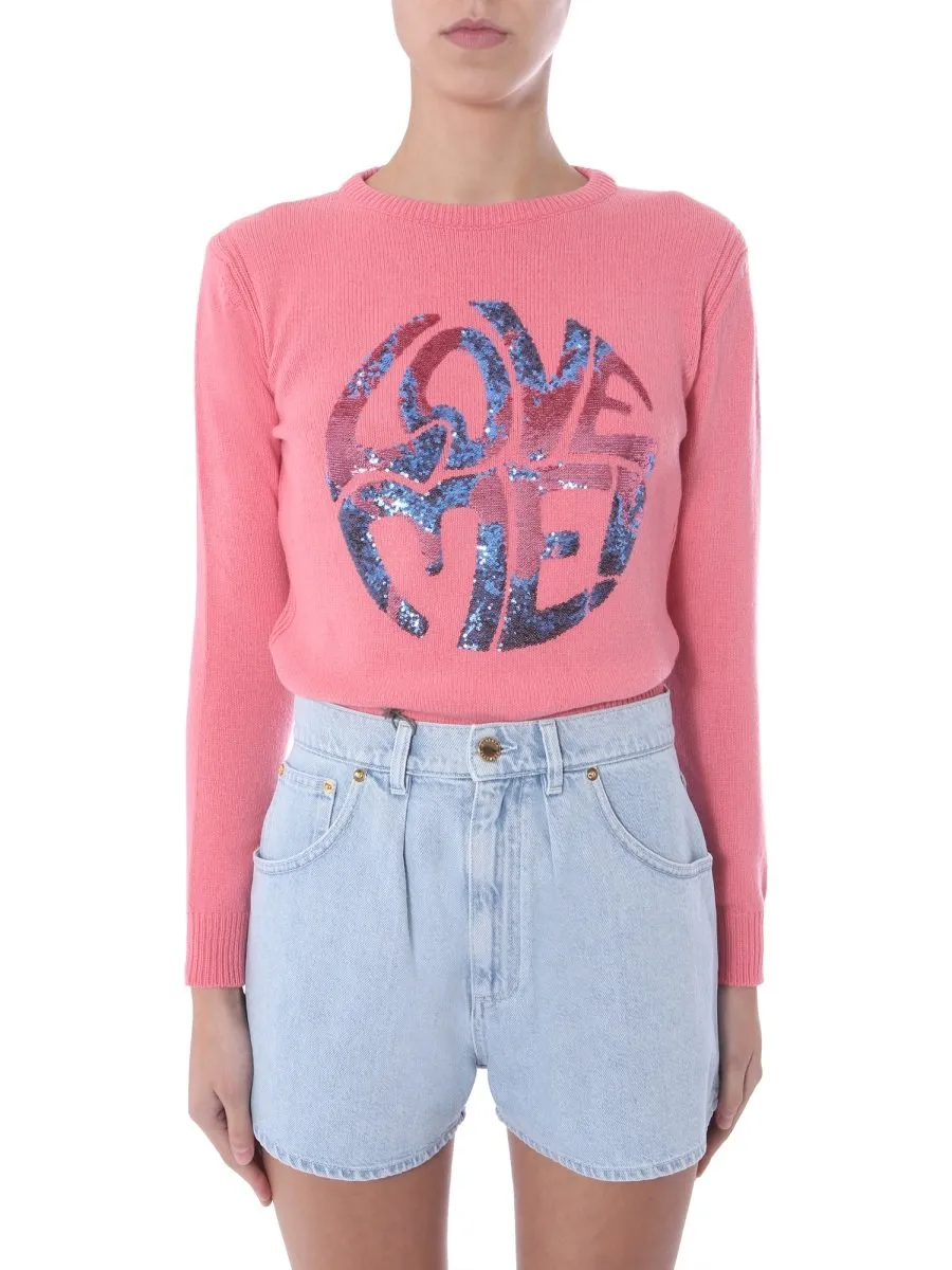 Love Me Sequins Sweater
