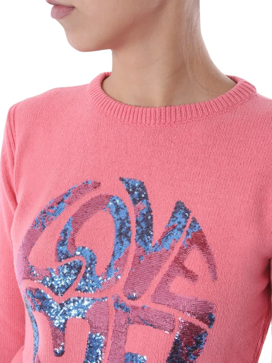 Love Me Sequins Sweater