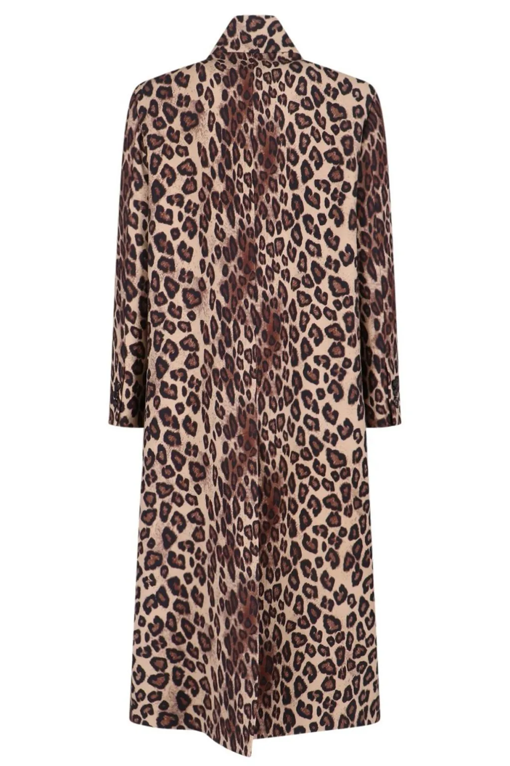 Printed Long Coat