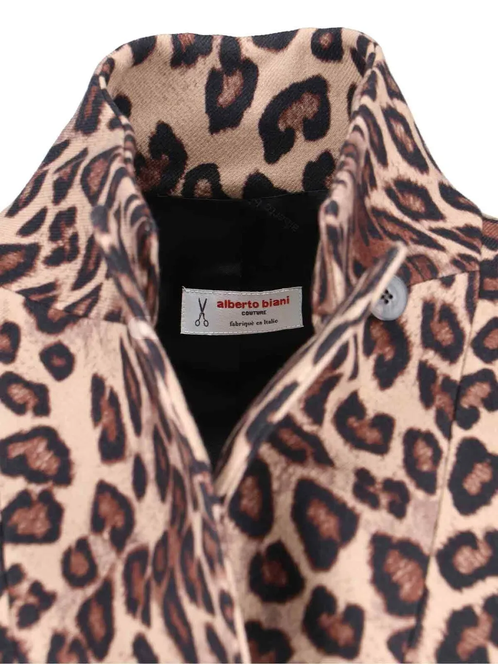 Printed Long Coat