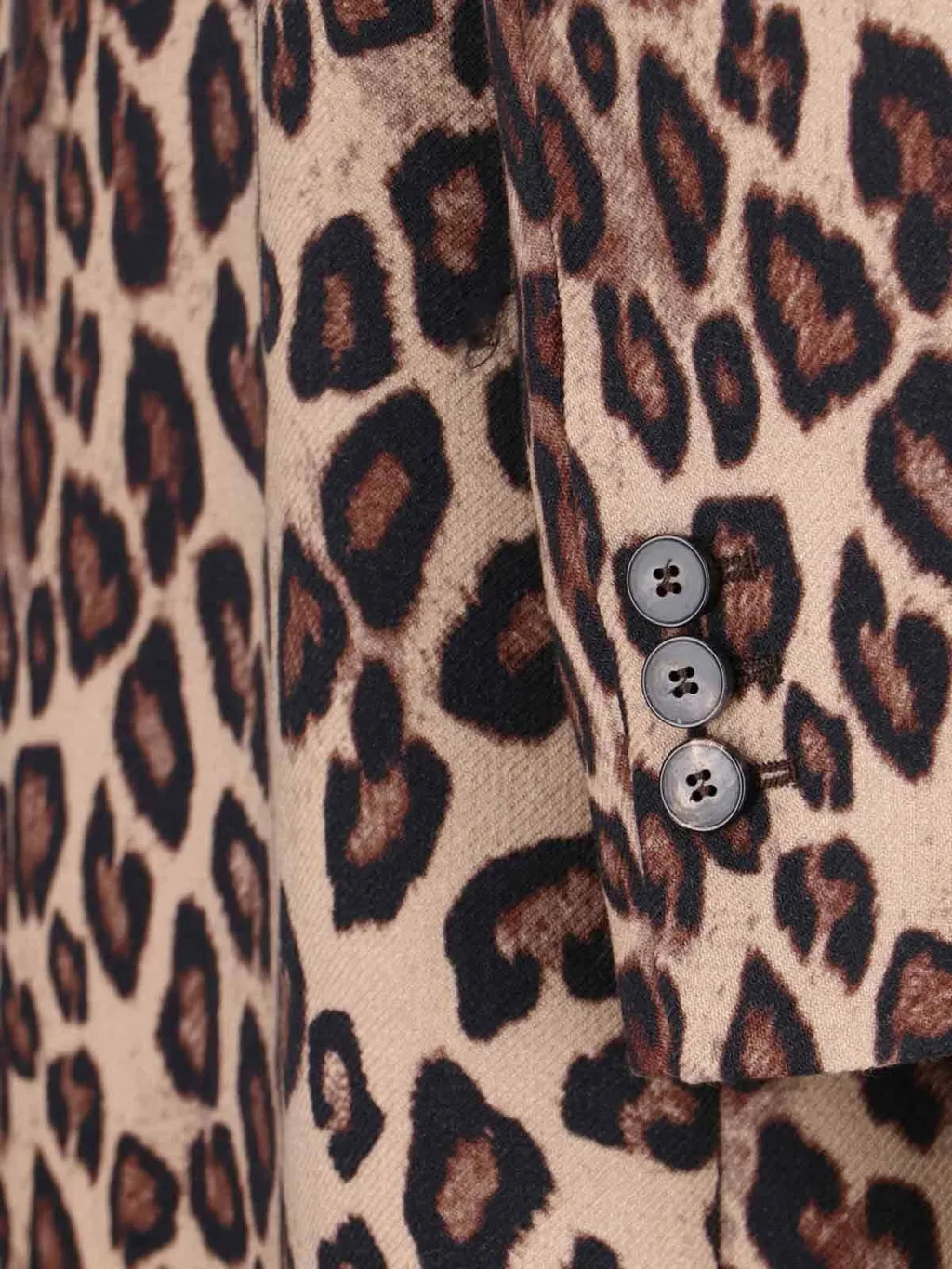Printed Long Coat