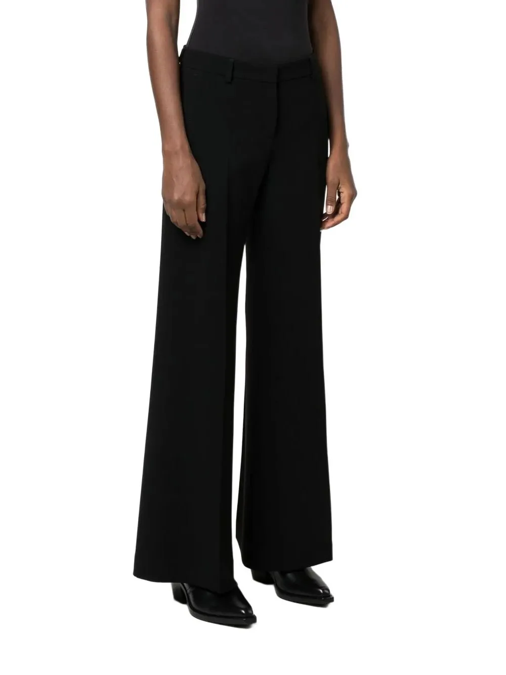 Wide-Leg Trousers