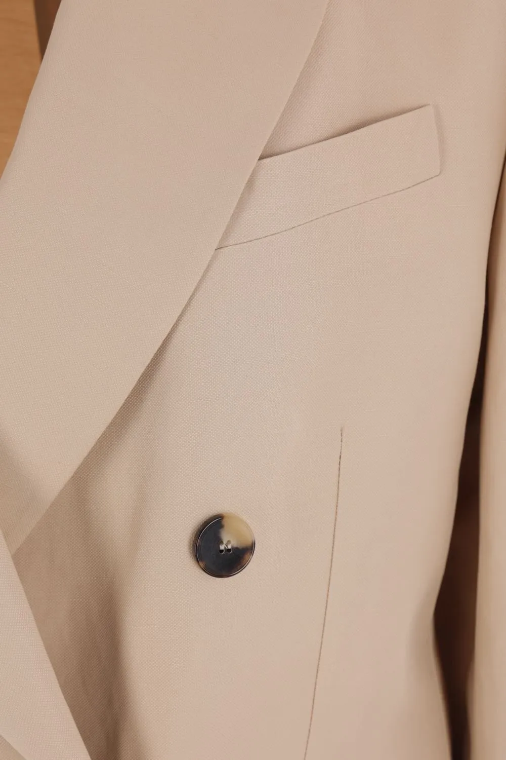 Double-Breasted Jacket