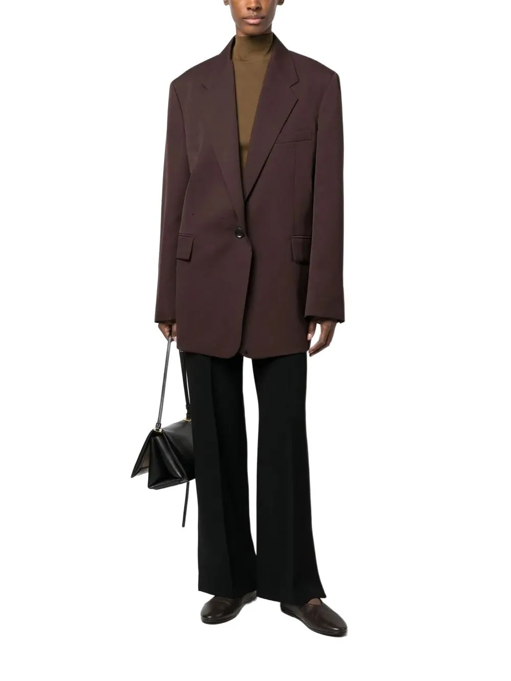 Wide-Leg Trousers