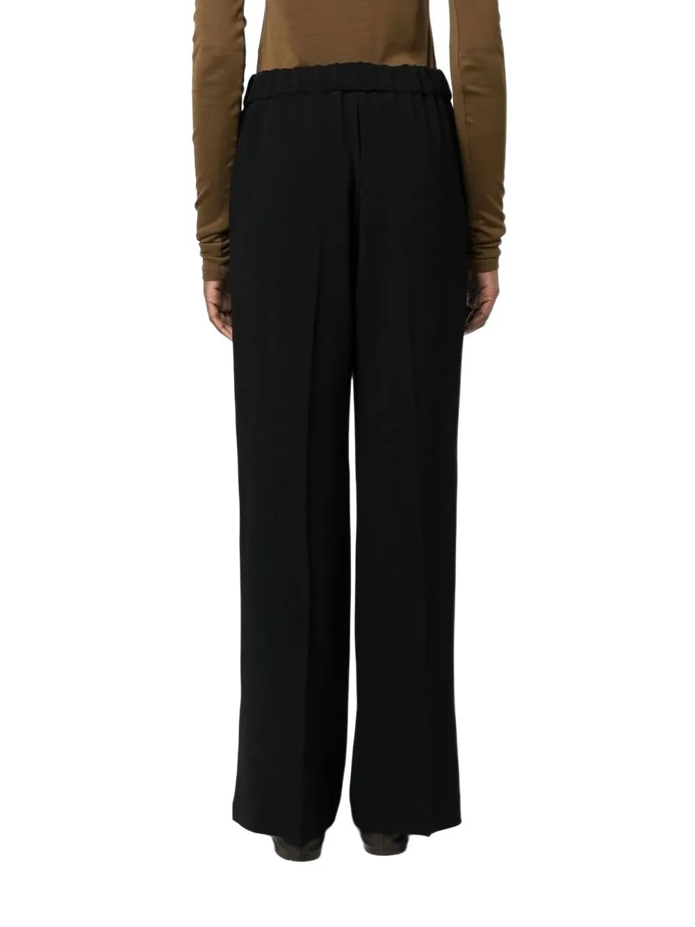 Wide-Leg Trousers