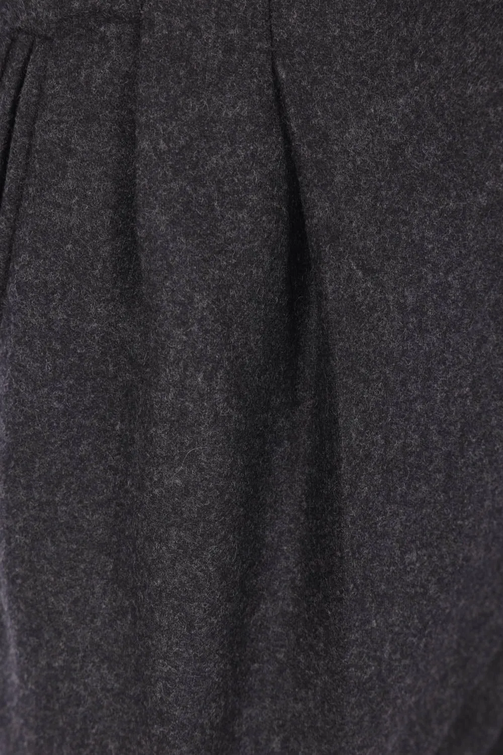 Pleated Wool Pants