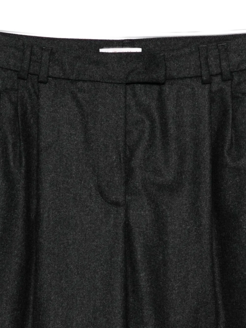 Pleated Wool Pants