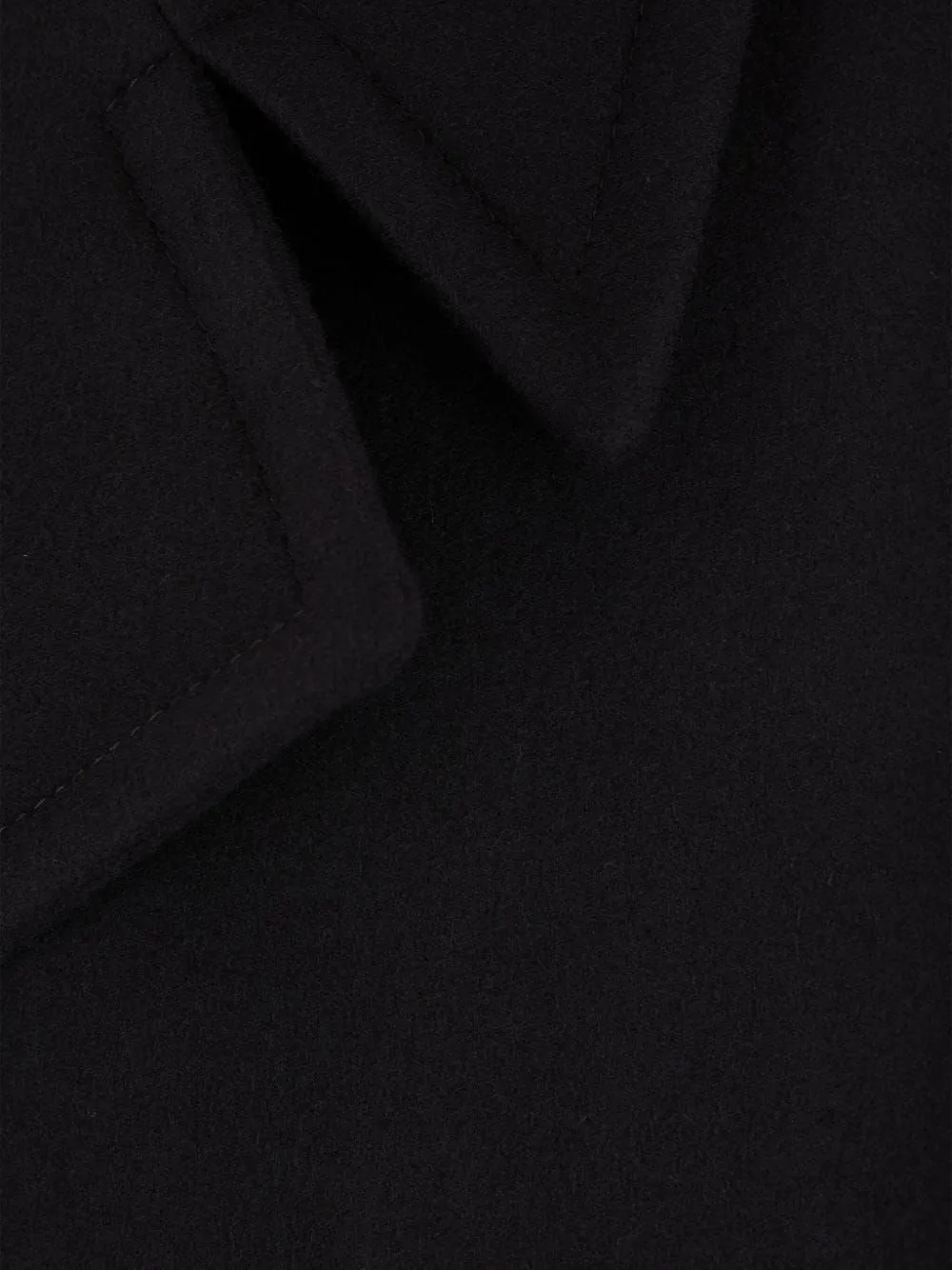 Double-Breasted Coat