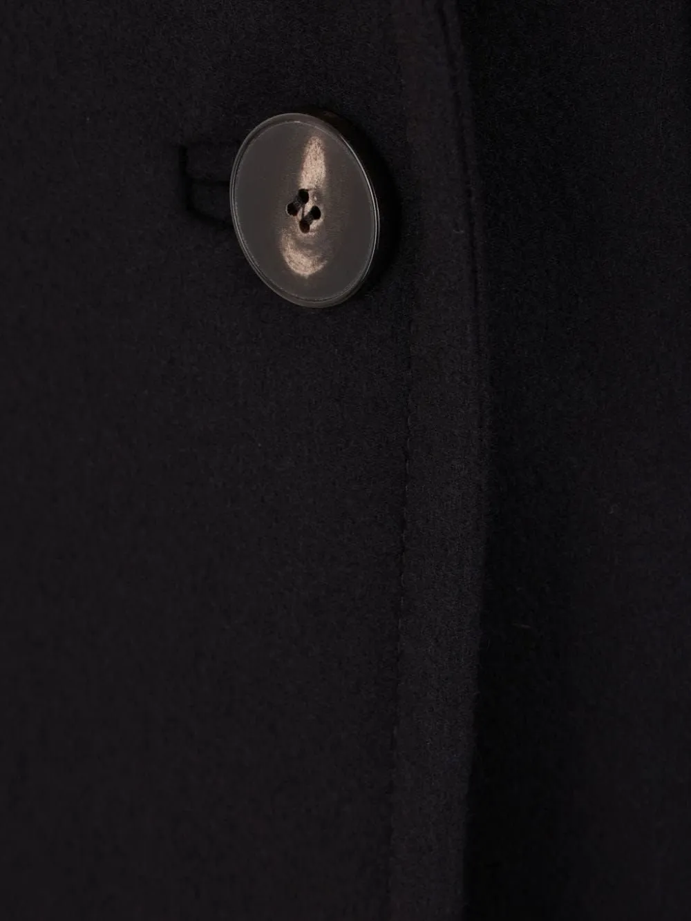 Double-Breasted Coat