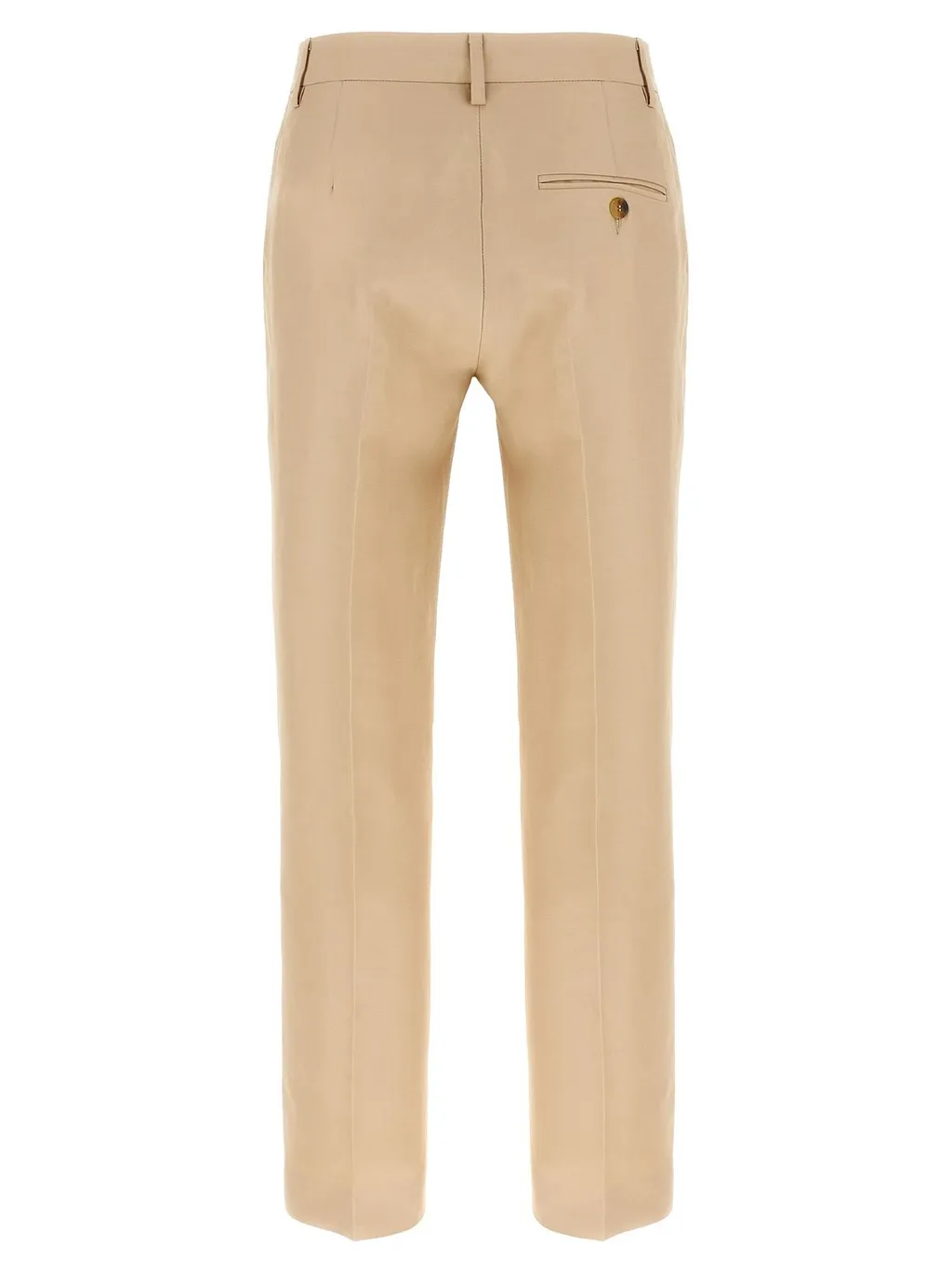 Pleated Chinos Pants