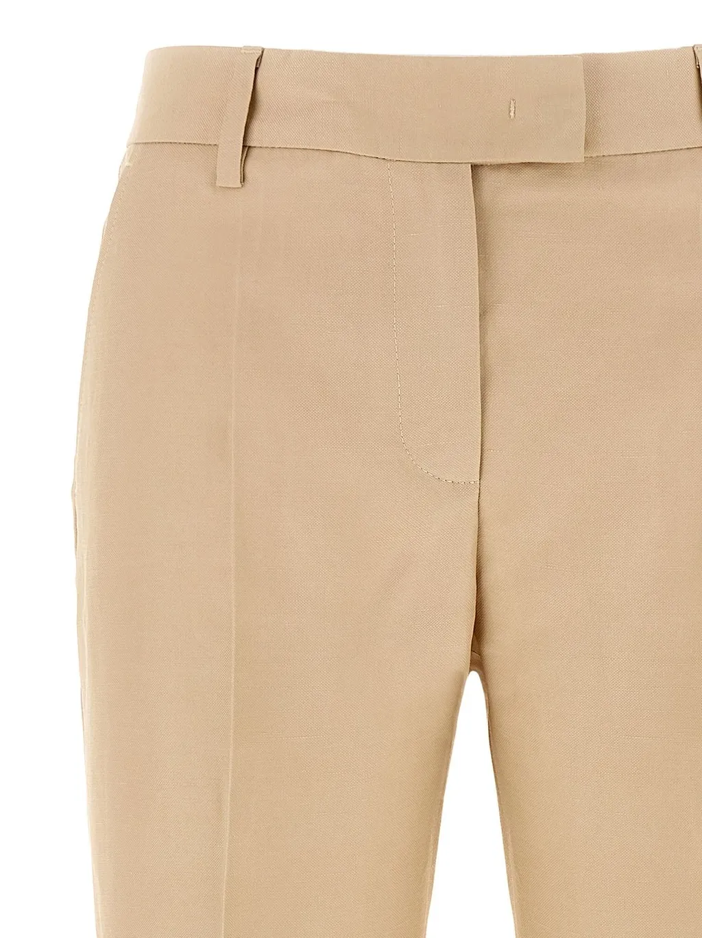 Pleated Chinos Pants