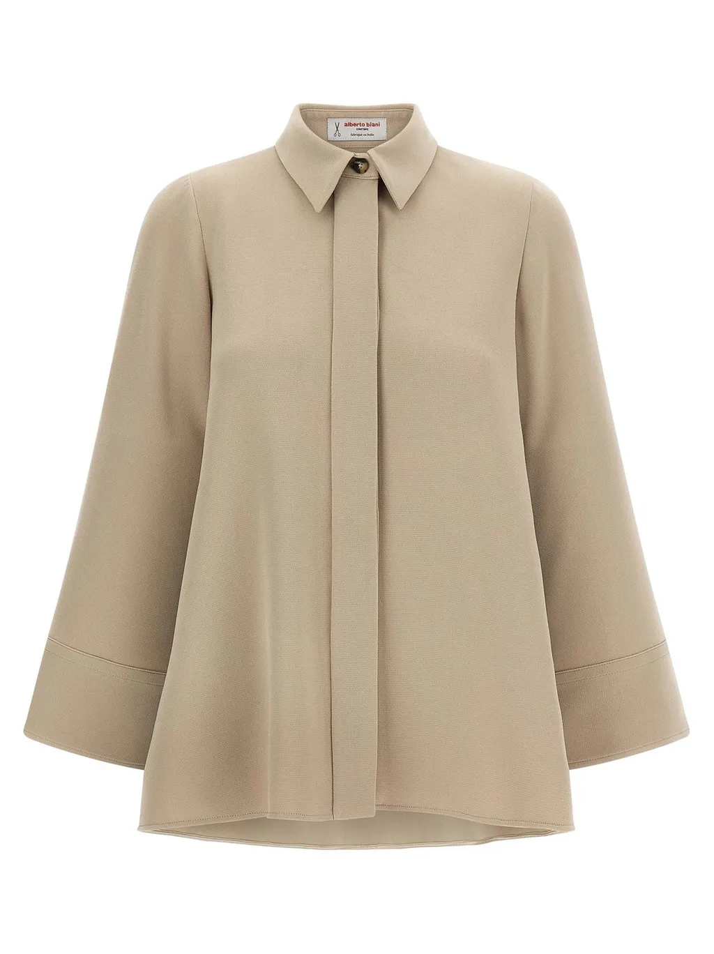 Caby Asymmetric Hem Top