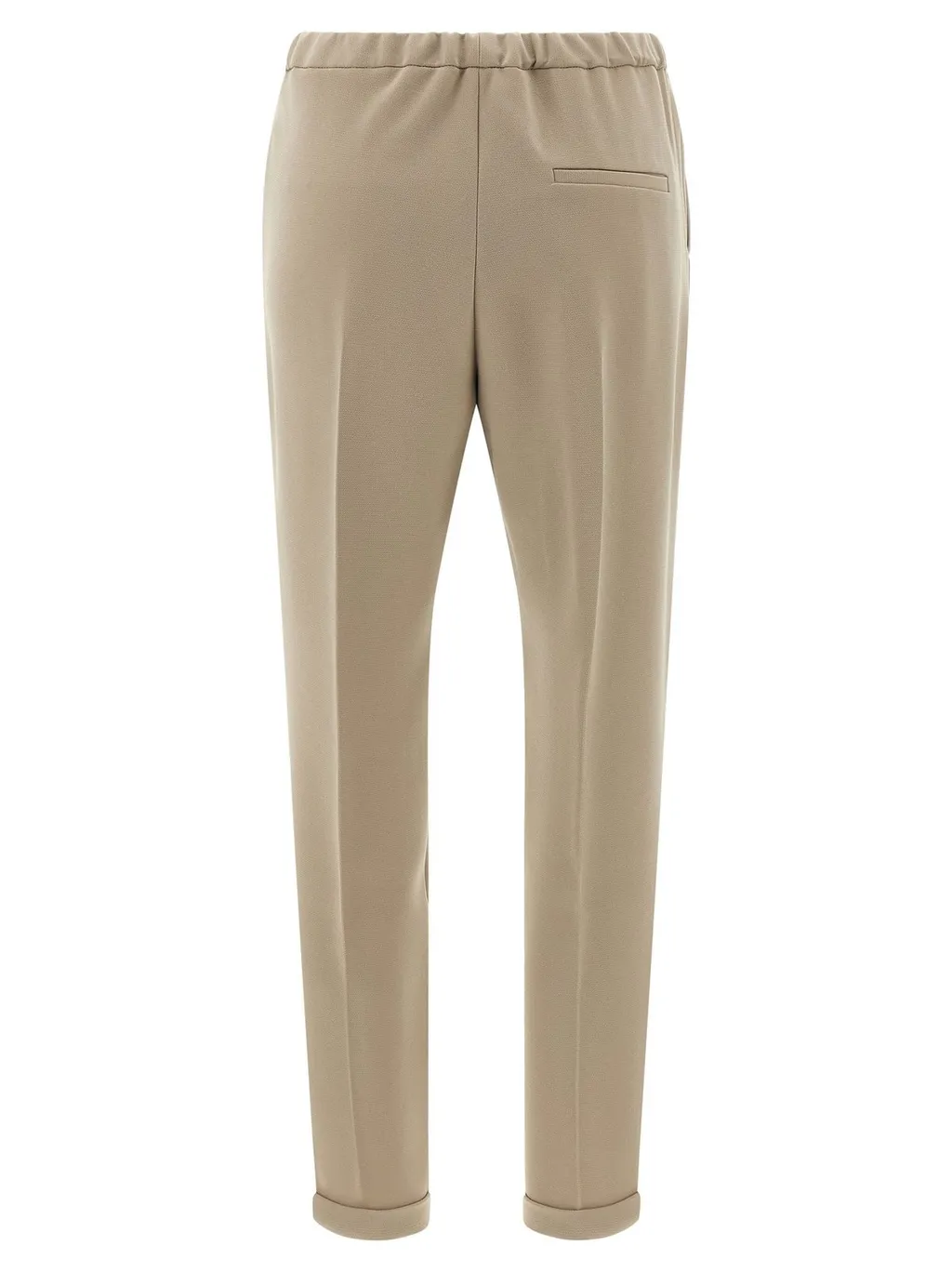 Elastic Waistband Pants
