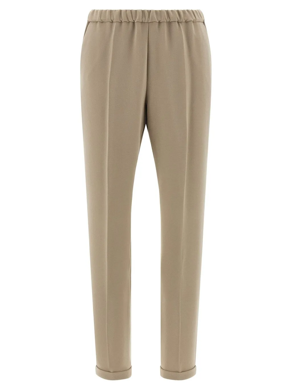Elastic Waistband Pants