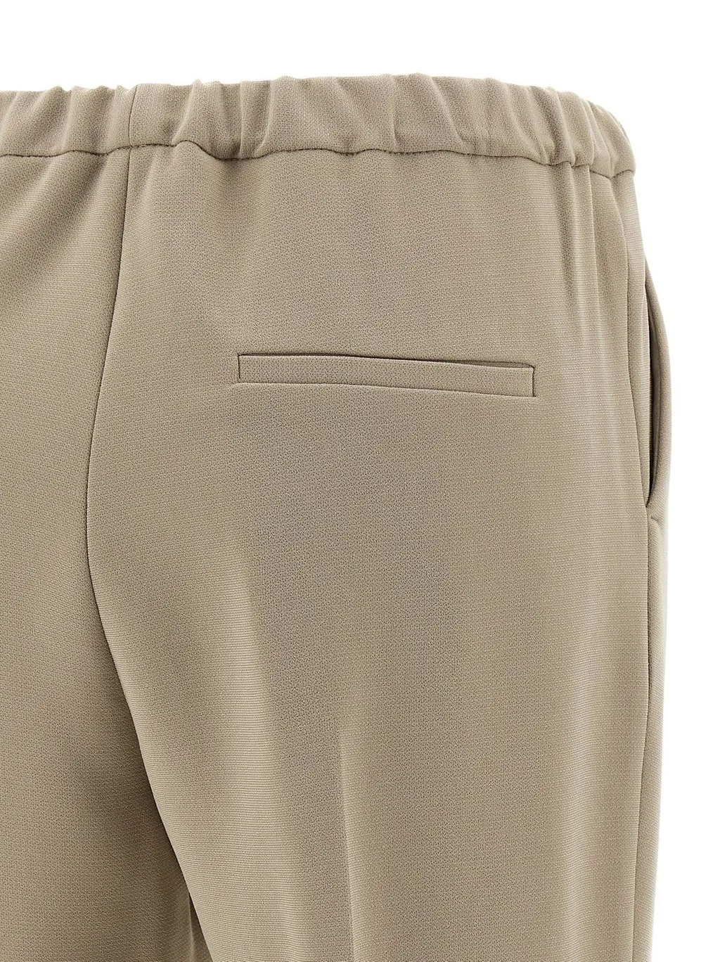 Elastic Waistband Pants