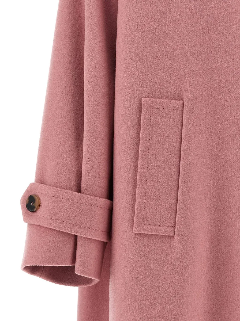 Long Buttoned Coat