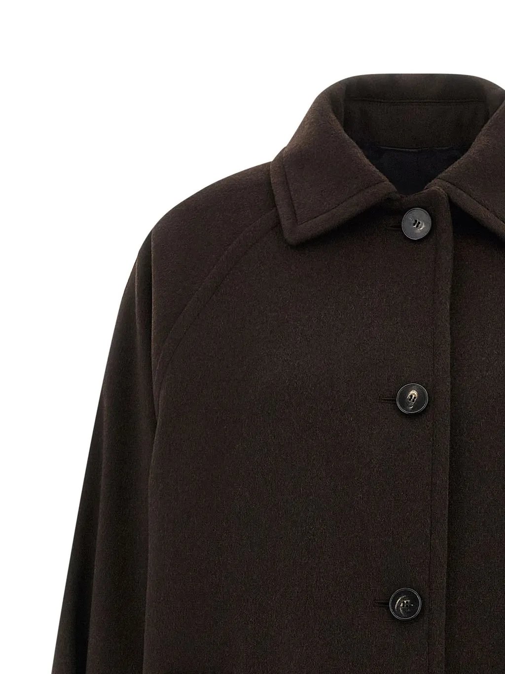 Virgin Wool Long Coat