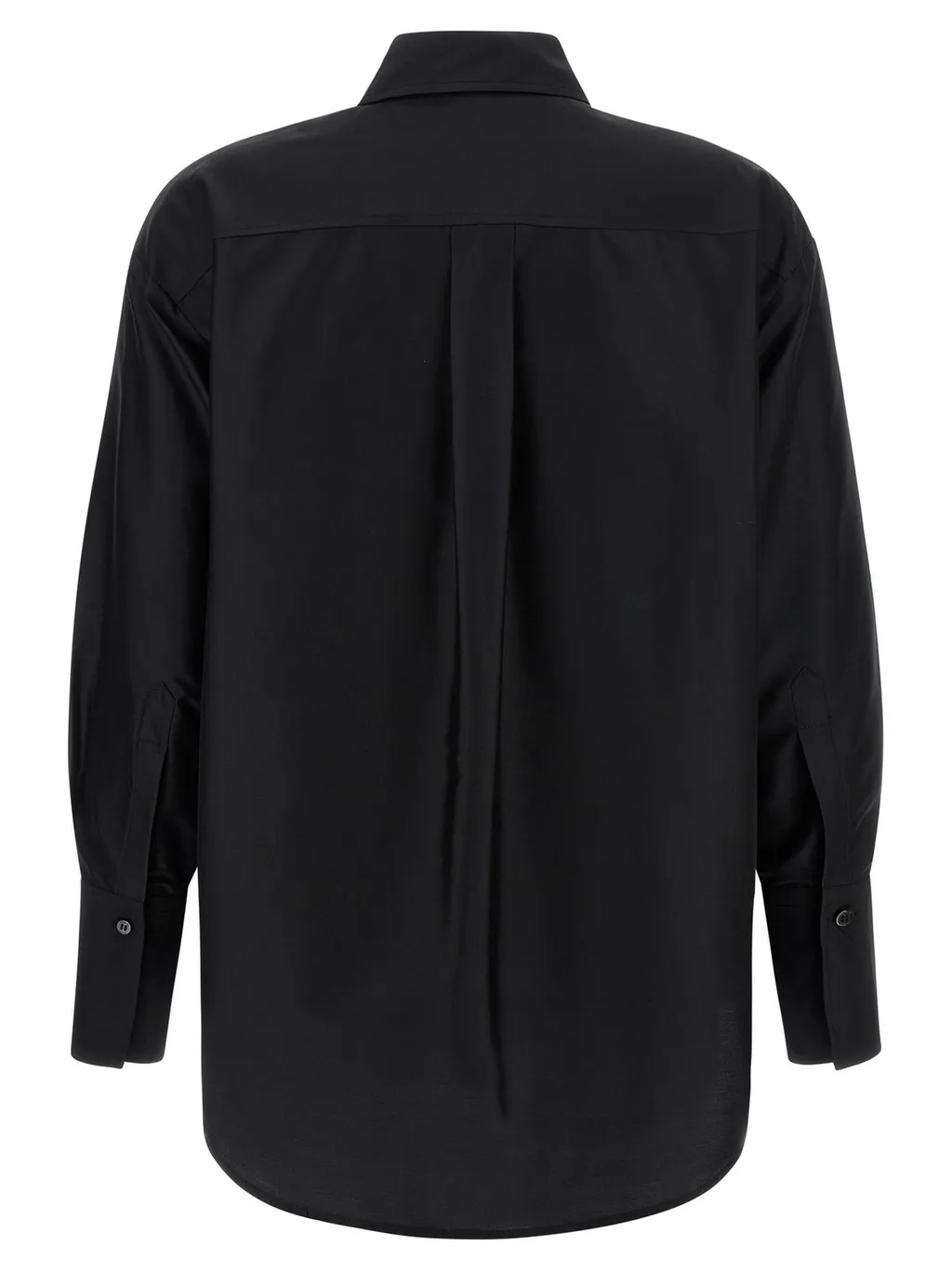 Asymmetrical Silk Shirt