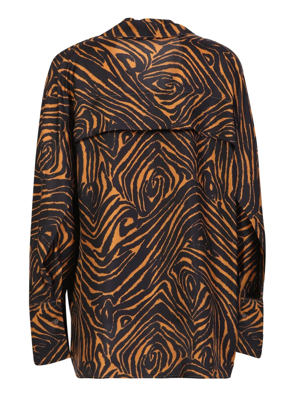 Zebra Pattern Shirt