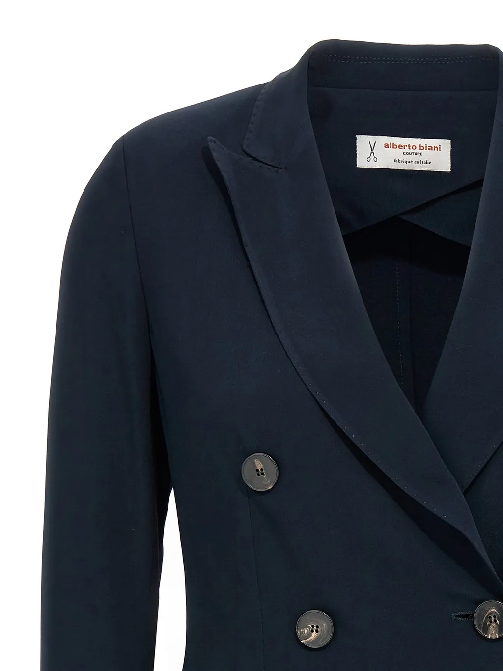 Double-Breasted Blazer