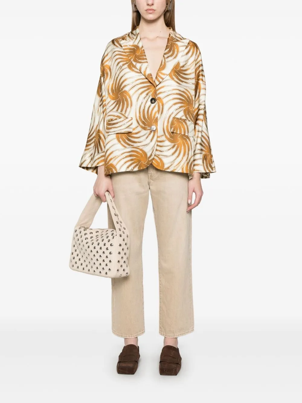 Patterned Jacket