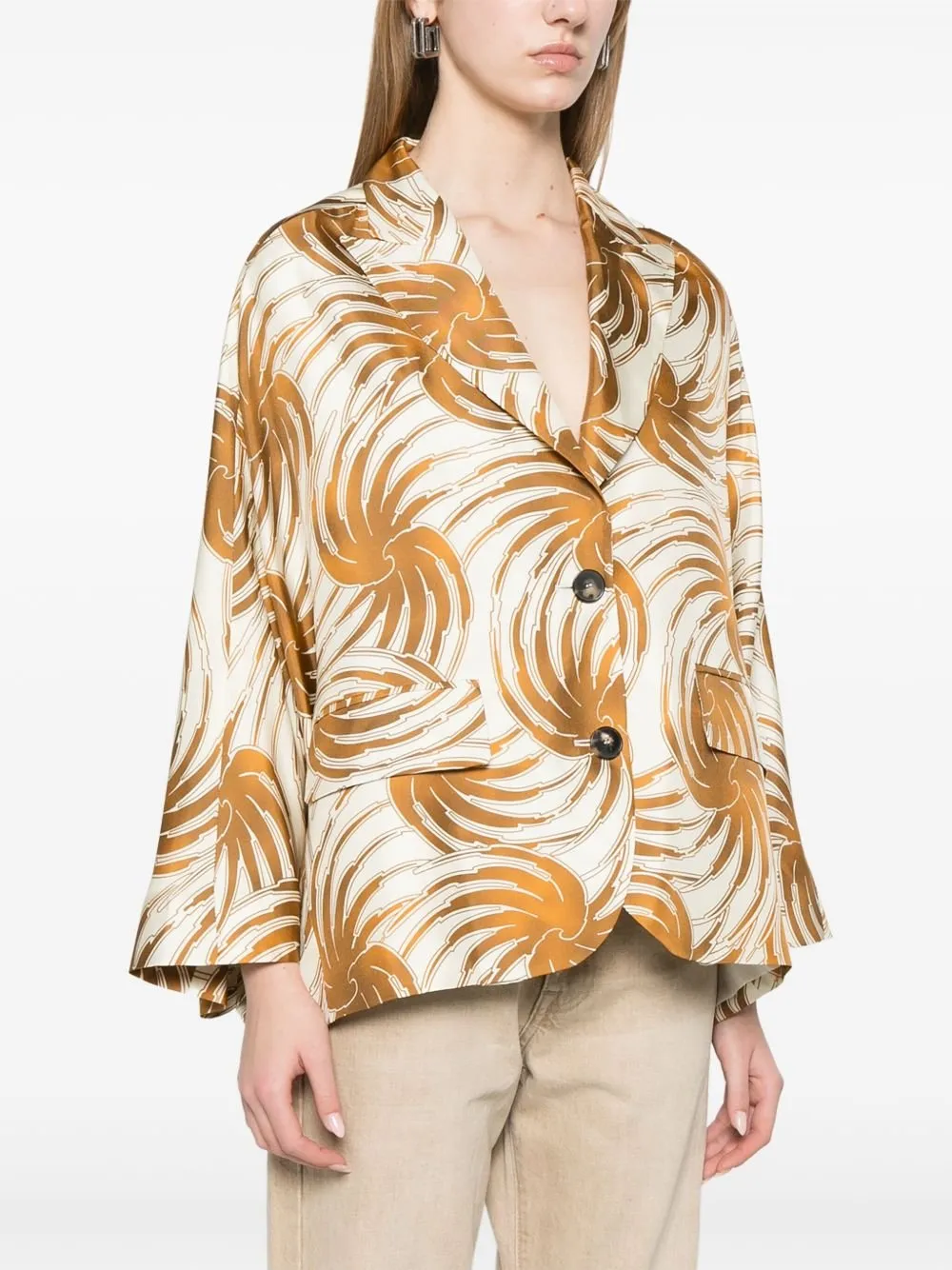Patterned Jacket