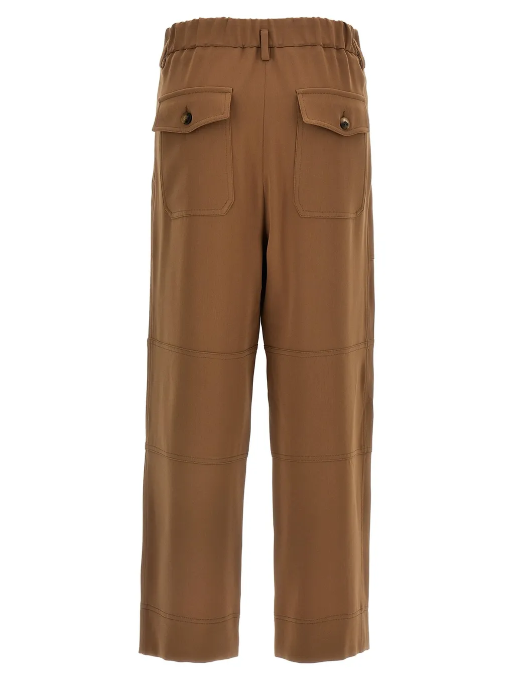 Straight-Leg Work Pants