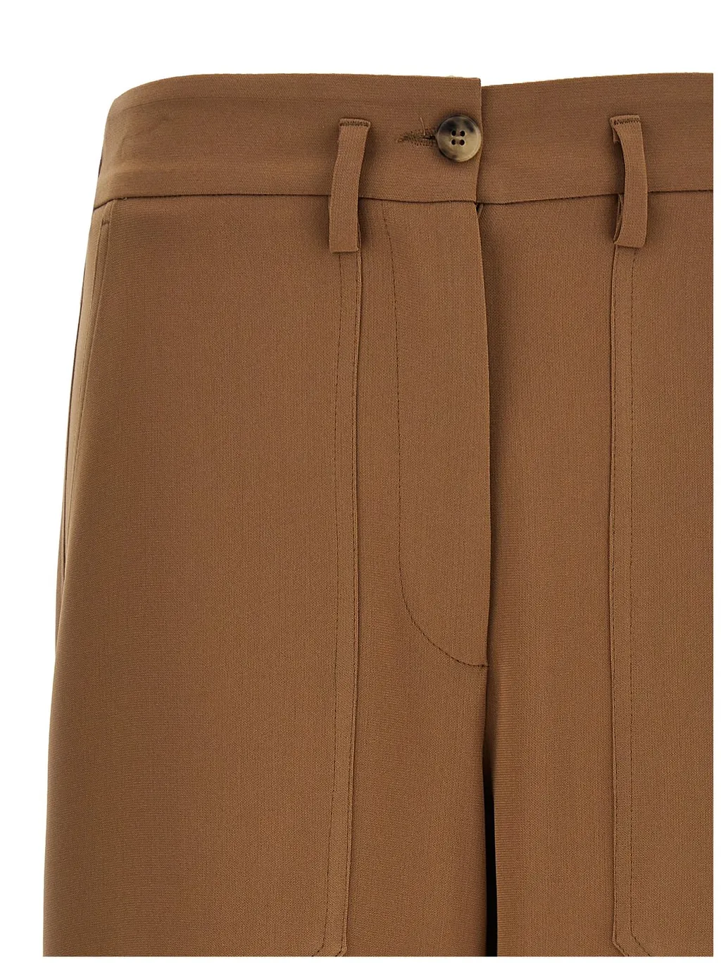 Straight-Leg Work Pants