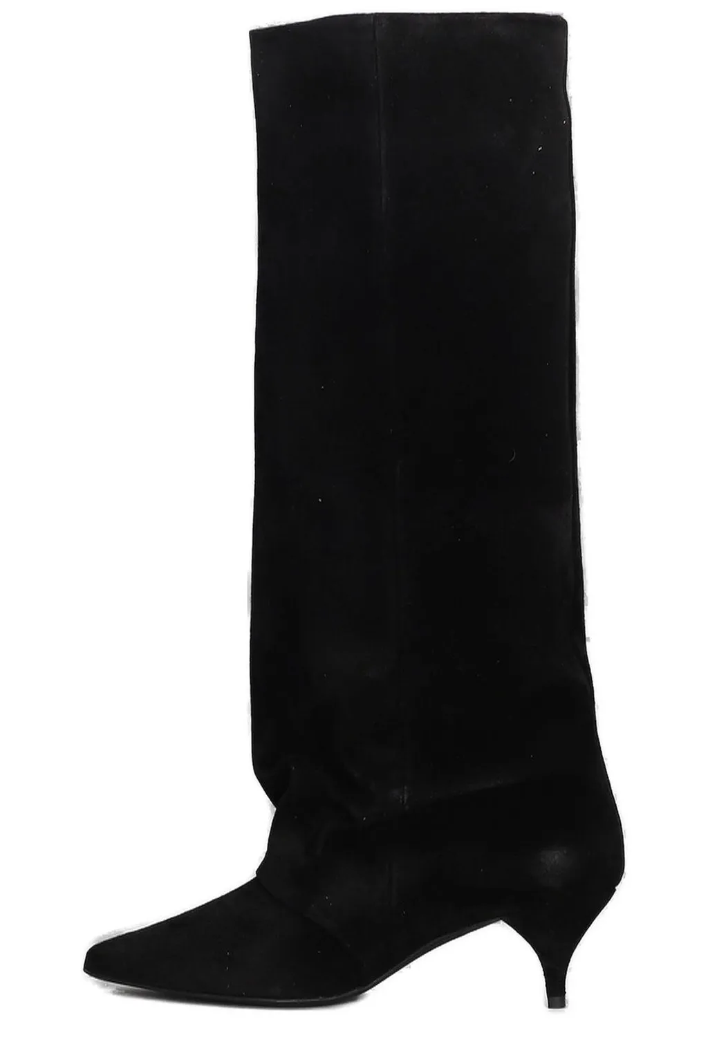 Pointed Toe Knee-High Boots